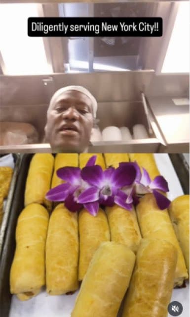 DF Nigeria Food Truck