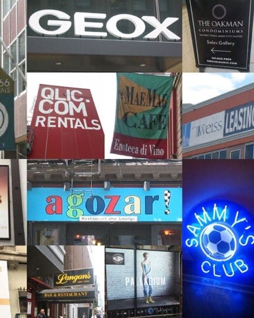Eagle Master Signs