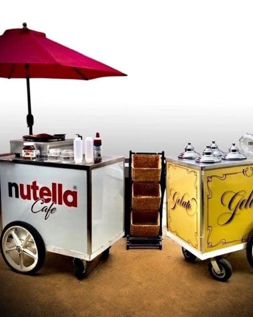 Event Carts NYC