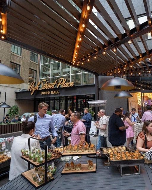 High Street Place Food Hall