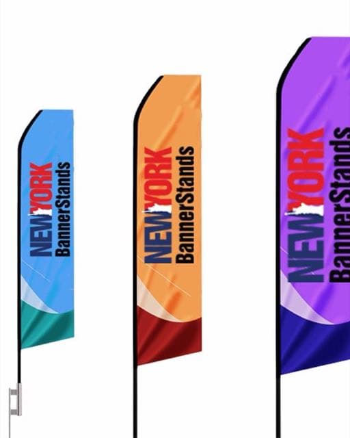 New York Banner Stands