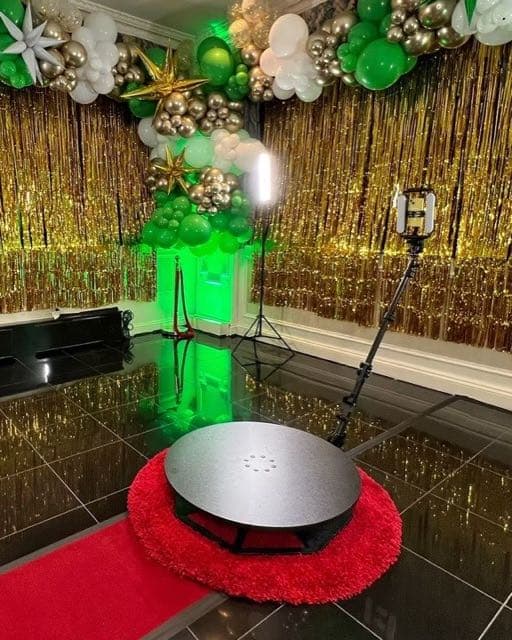 Nu-Foto Booth Rental