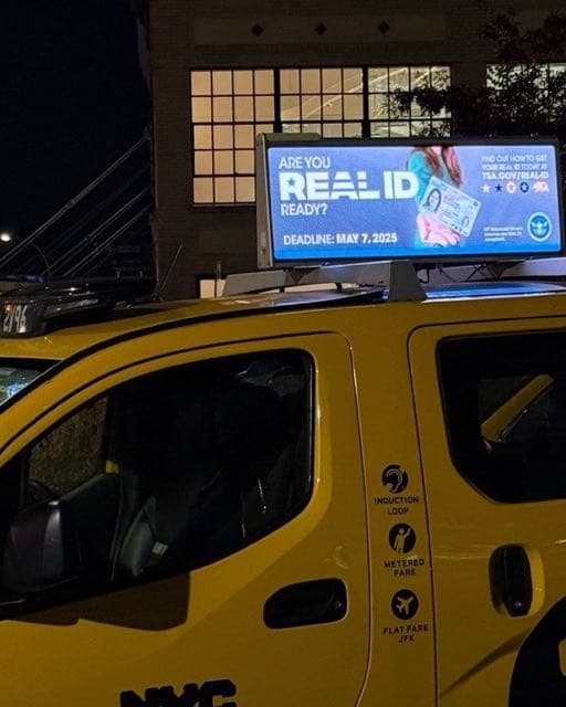 NYC Taxi Advertising