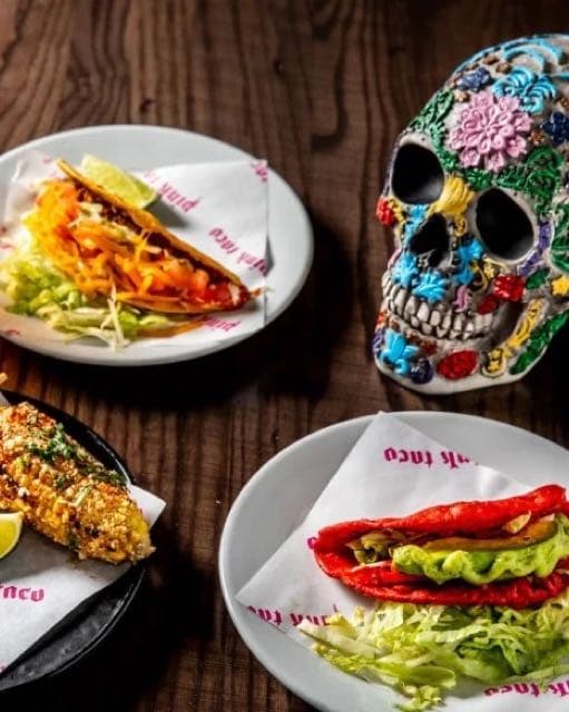 Pink Tacos
