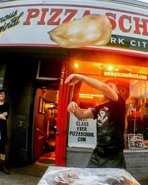 Pizza School NYC.