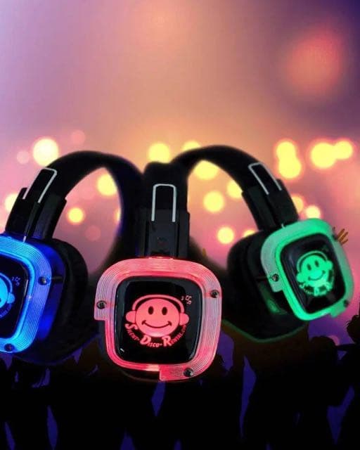 Silent Disco Rental