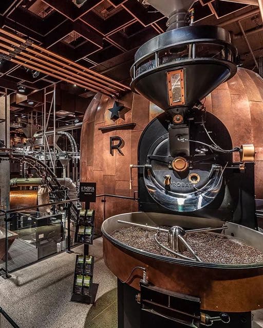 Starbucks Reserve Roastery - New York