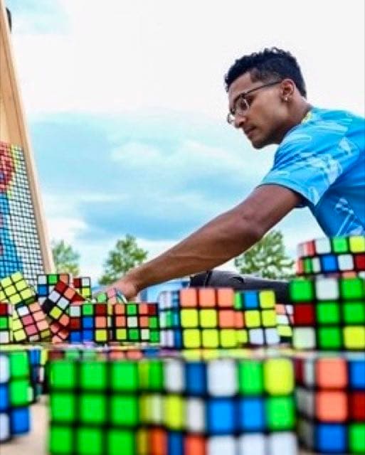The College Cuber