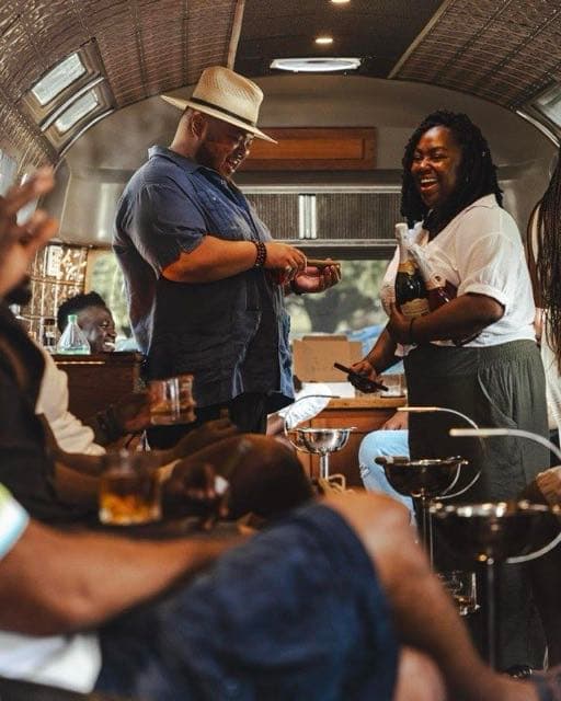 The Mobile Cigar Lounge